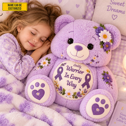 Personalized Bear Brain Tumor Pillow