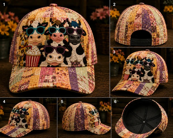 Cute Highland Cow Classic Cap – Funny Cow Gift for Highland Cow Lovers