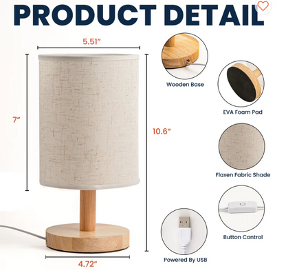 Horror Night Collection Spooky Table Light – Spooky Nightmares Decorative Light