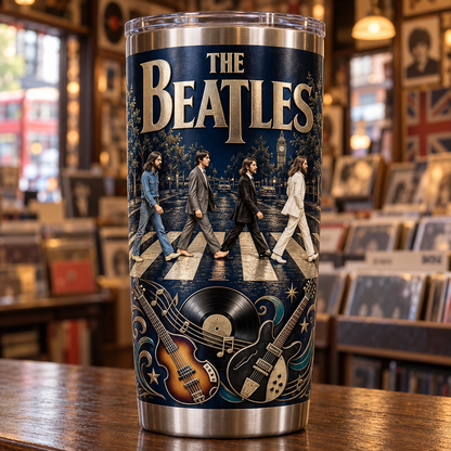 The Beatles Abbey Road – Classic Rock Inspired Tumbler