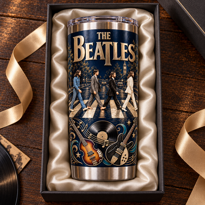 The Beatles Abbey Road – Classic Rock Inspired Tumbler