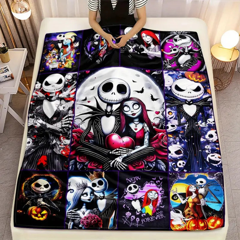 “Now and Forever” - Couple Gothic Blanket