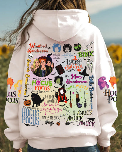 Hocus Pocus - Witch Halloween All Over Print