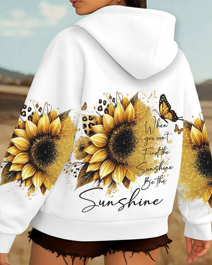 Sunflower Inspirational - Personalized Sunflower All Over Print Shirt