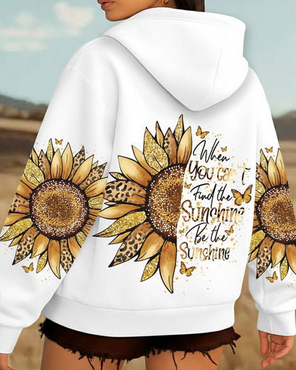 Sunflower Sunshine - Personalized Sunflower All Over Print Shirt