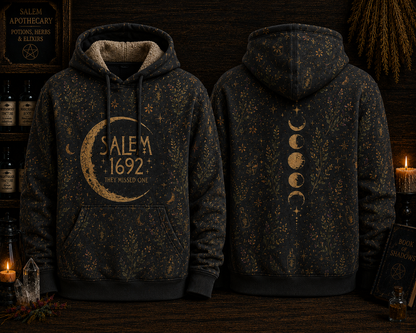 Salem 1692 They Missed One Shirt, Witchy Moon Phase Tee, Salem Witch Trials Shirt, Gothic Witch Gift