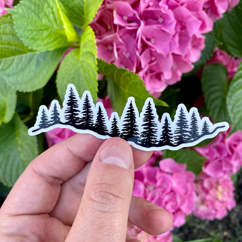 Pine Line Sticker