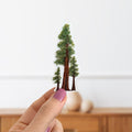 Redwood Trees Vinyl Sticker