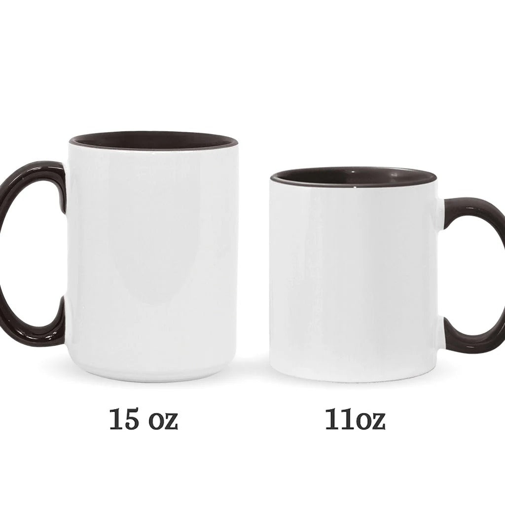 You & Me We Got This - Personalized Highland Cow Couple Accent Mug