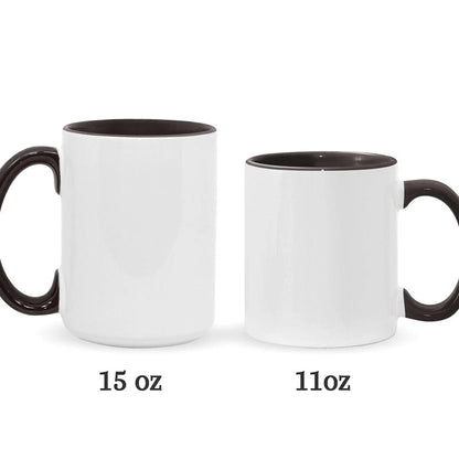 You & Me We Got This - Personalized Highland Cow Couple Accent Mug