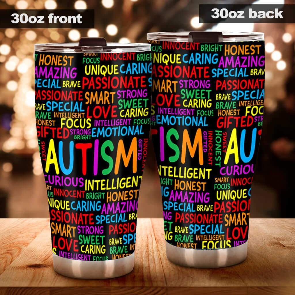 Autism Awareness Tumbler