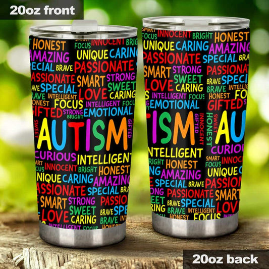 Autism Awareness Tumbler