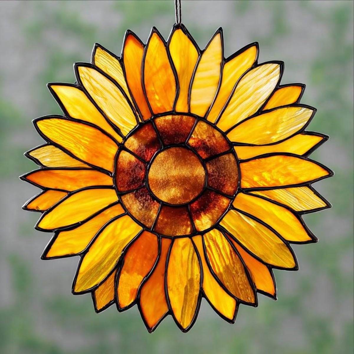 Sunflower Acrylic Window, Sunflowers Window Hanging