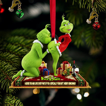 Couple Ornament Christmas - Personalized Christmas Gifts