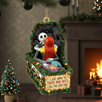 Personalized Gifts For Couple Christmas Ornament