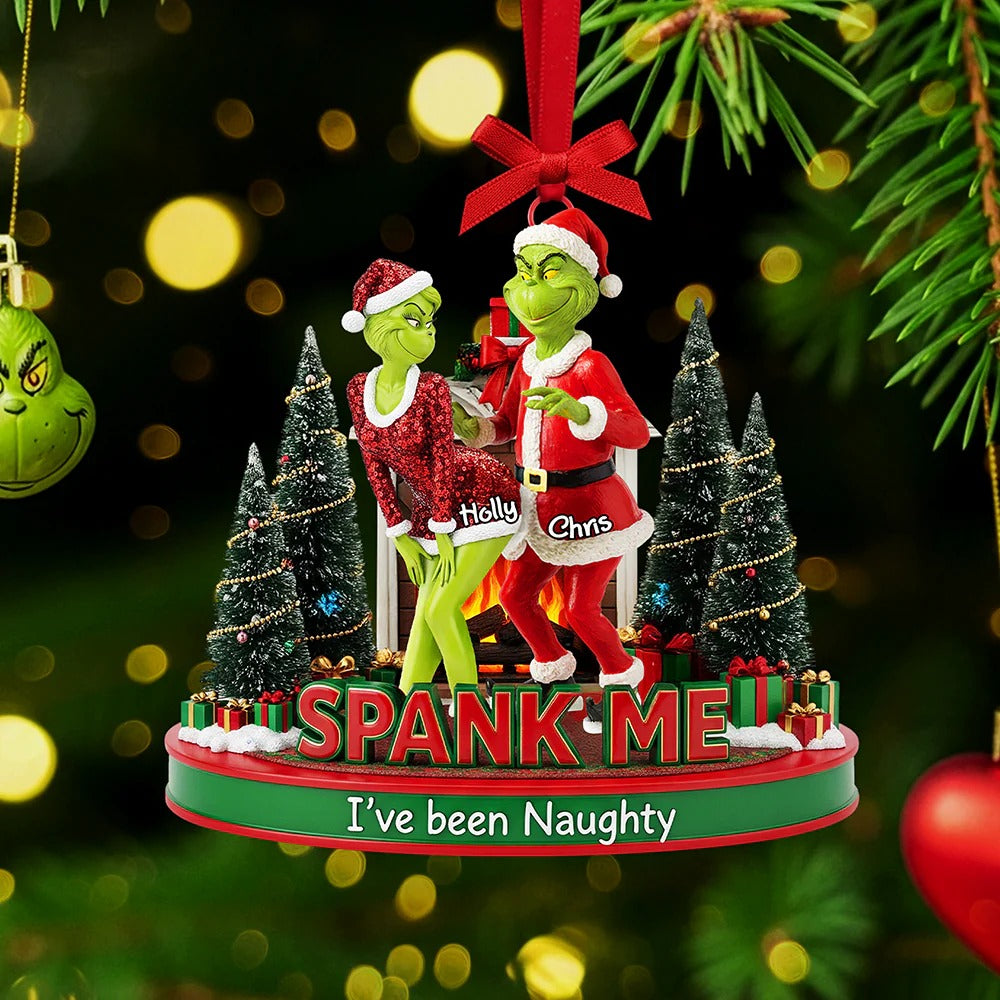 Personalized Gifts For Couple Christmas Ornament