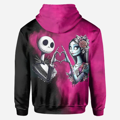 Couple Shirt - Personalized couple All Over Print Shirt