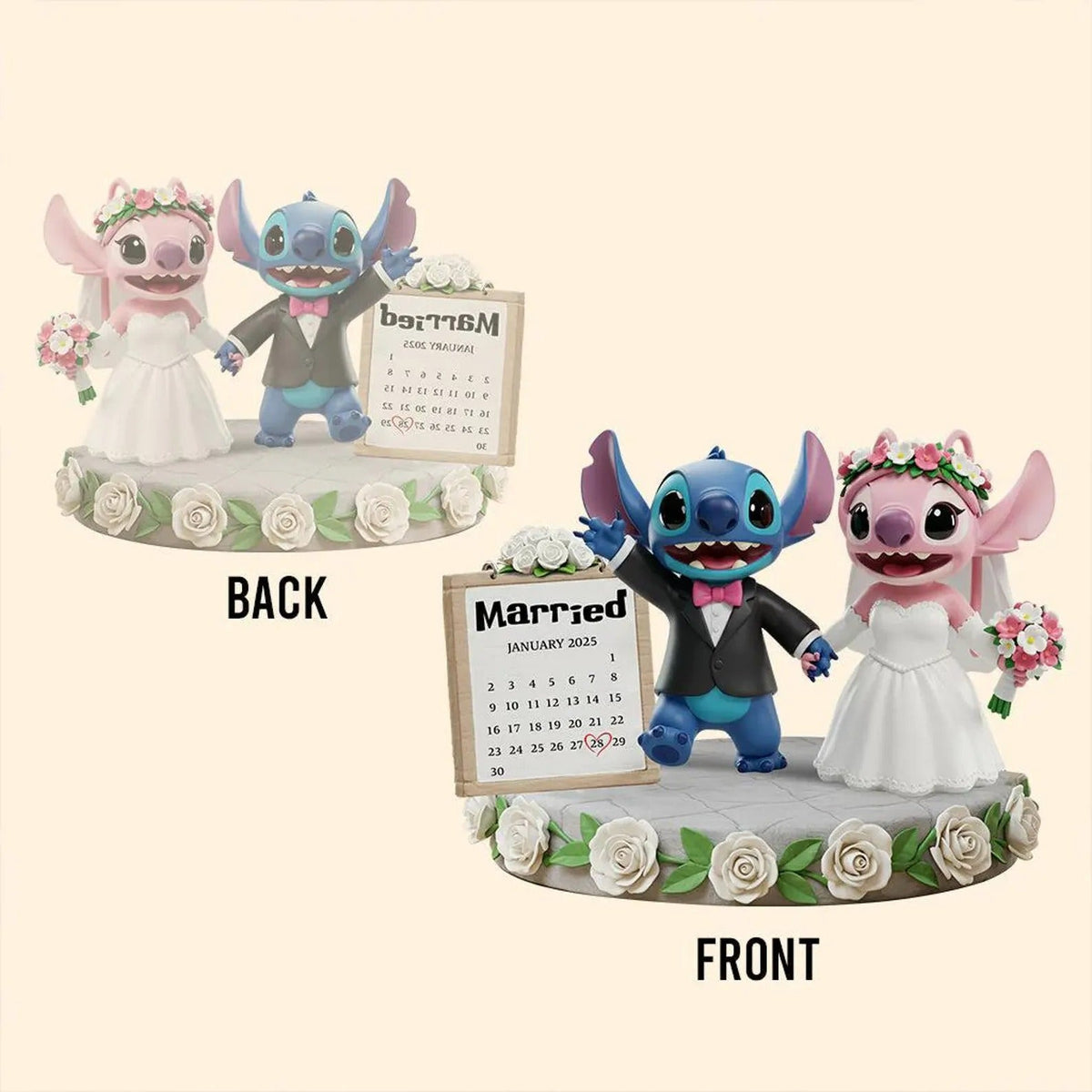Personalized Cute Couple Custom Shaped Acrylic Plaque