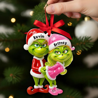 Couple Ornament Christmas - Personalized Christmas Gifts