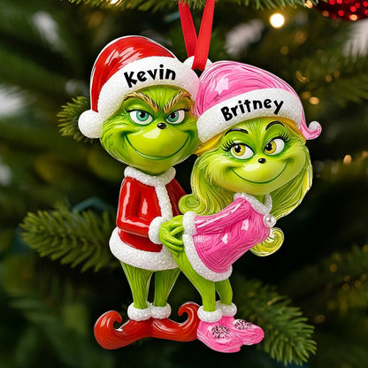 Couple Ornament Christmas - Personalized Christmas Gifts