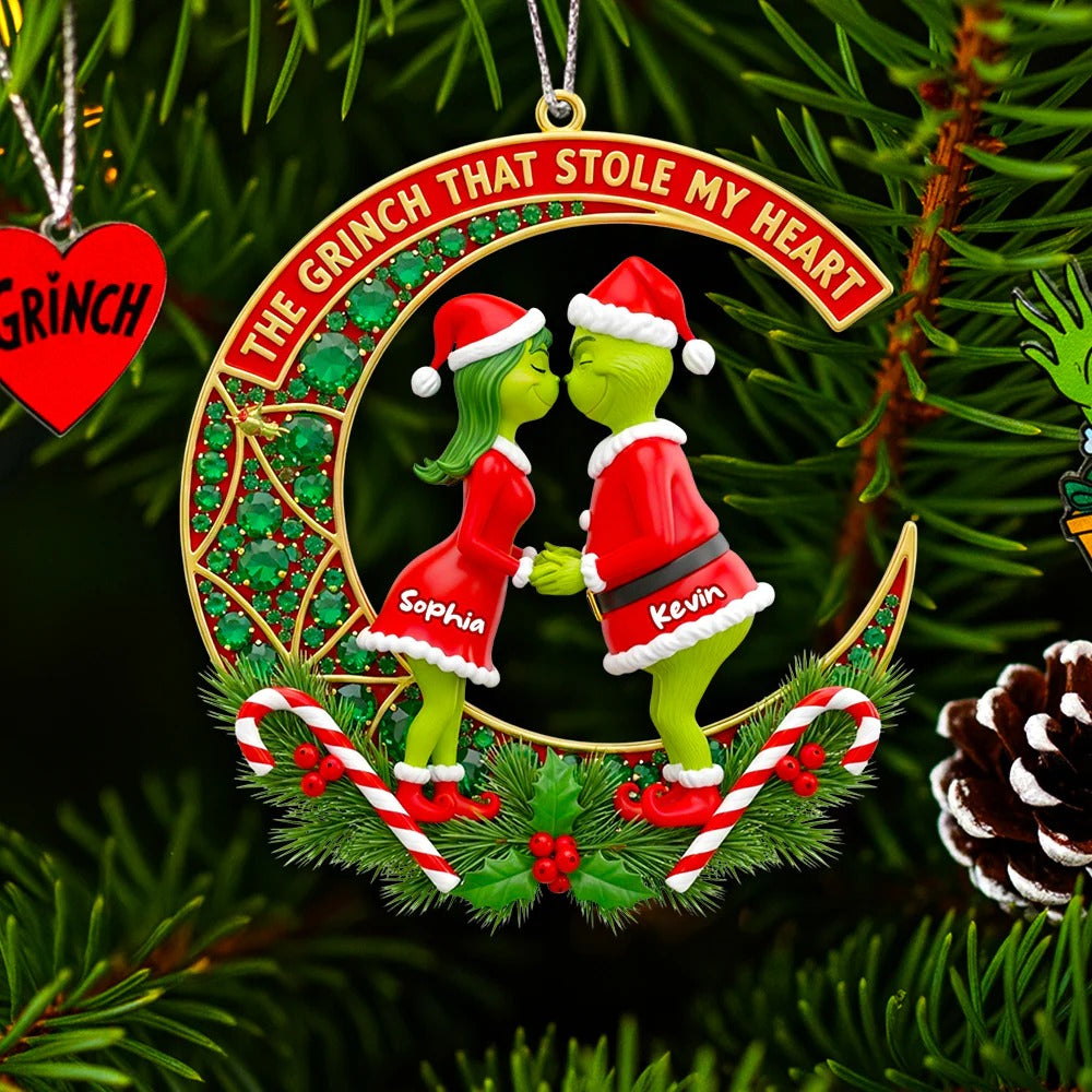 Couple Ornament Christmas - Personalized Christmas Gifts
