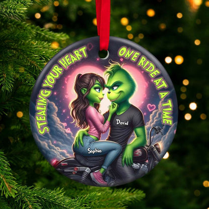 Couple Ornament Christmas - Personalized Christmas Gifts