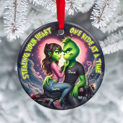 Couple Ornament Christmas - Personalized Christmas Gifts