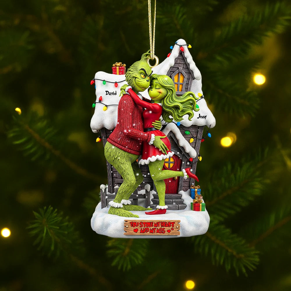 Couple Ornament Christmas - Personalized Christmas Gifts
