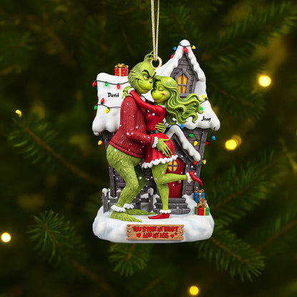Couple Ornament Christmas - Personalized Christmas Gifts