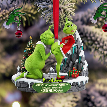 Couple Ornament Christmas - Personalized Christmas Gifts