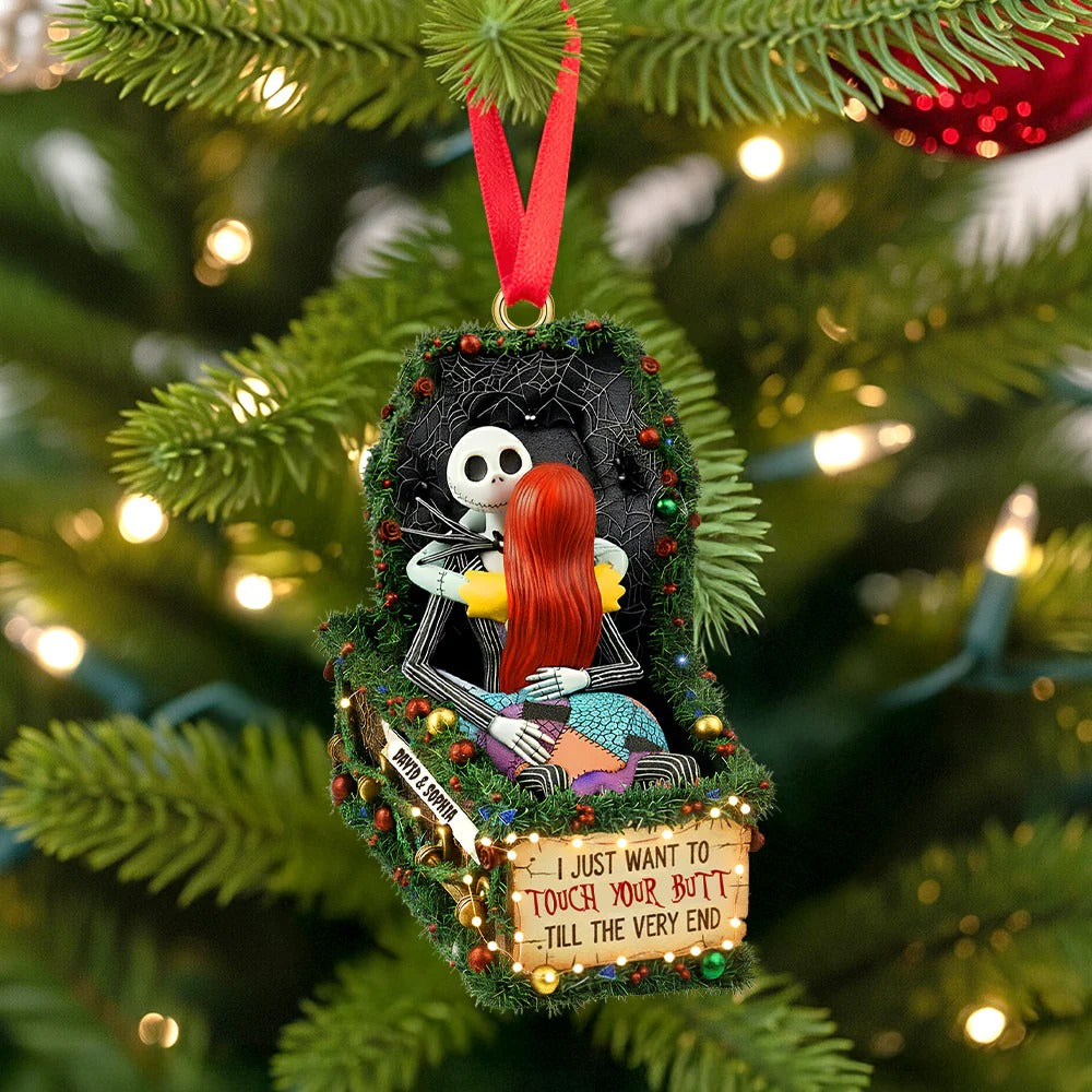 Personalized Gifts For Couple Christmas Ornament