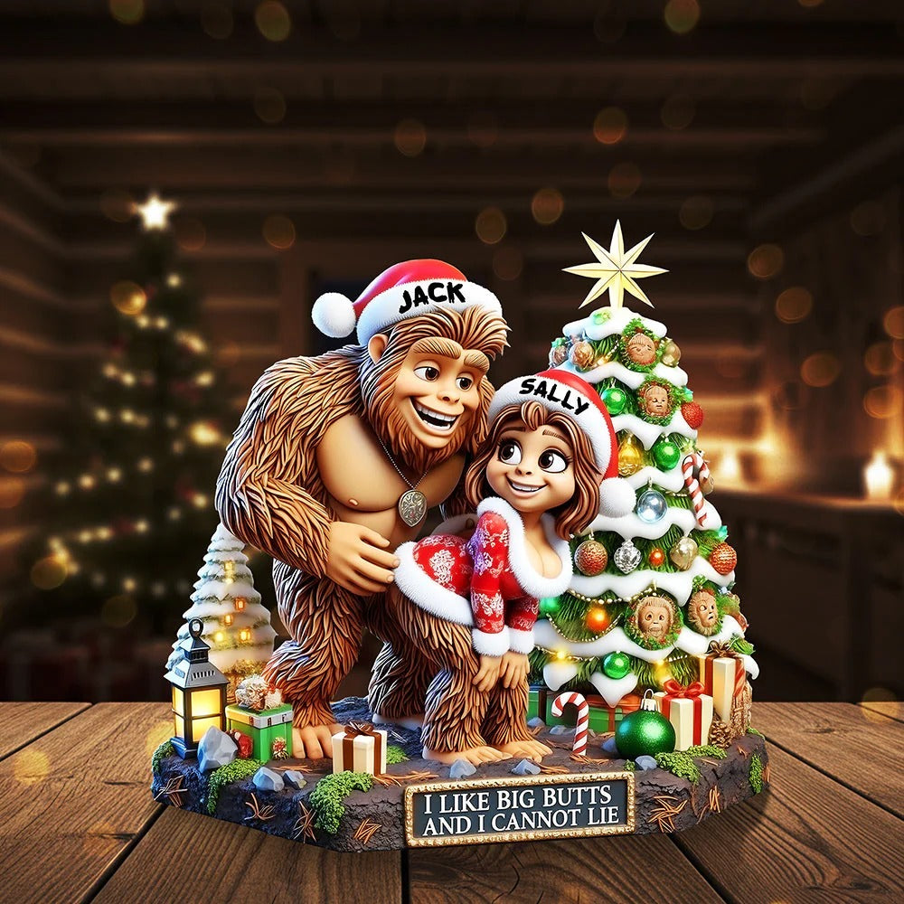 Personalized Christmas Gifts For Couple Acrylic Plaque