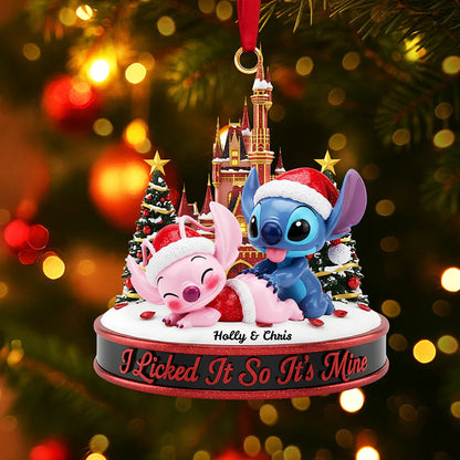 Personalized Gifts For Couple Christmas Ornament