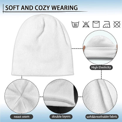 Personalized Cute Highland Cow Beanie Hat