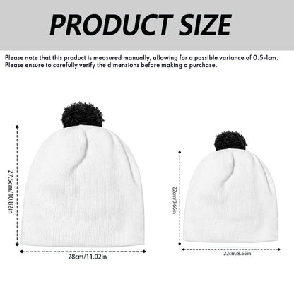 Personalized Cute Highland Cow Beanie Hat
