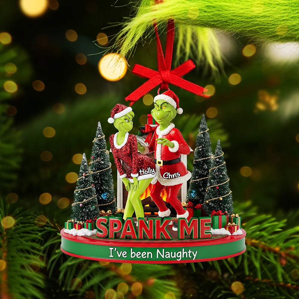 Personalized Gifts For Couple Christmas Ornament