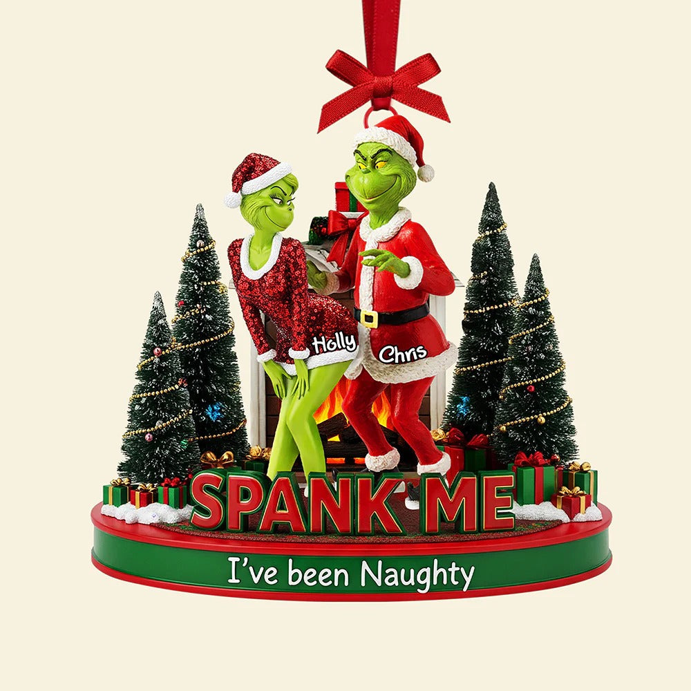 Personalized Gifts For Couple Christmas Ornament
