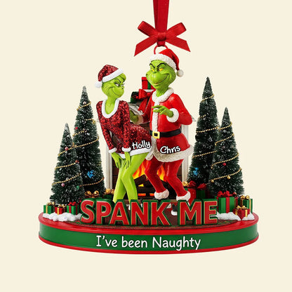 Personalized Gifts For Couple Christmas Ornament