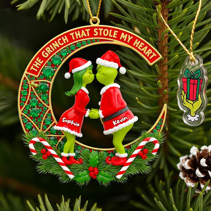 Couple Ornament Christmas - Personalized Christmas Gifts