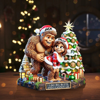 Personalized Christmas Gifts For Couple Acrylic Plaque