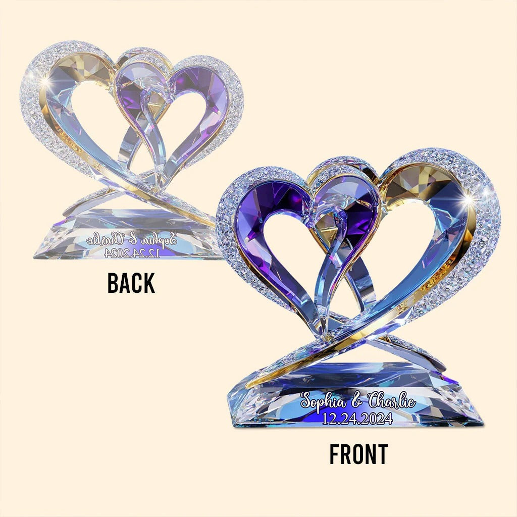 You And Me We Got This - Personalized Custom Shaped Acrylic Plaque