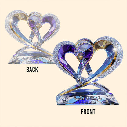 You And Me We Got This - Personalized Custom Shaped Acrylic Plaque