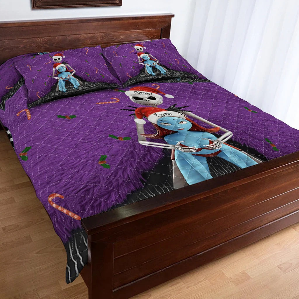 I Love You - Personalized Couple Bedding Set