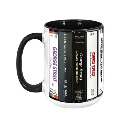 GS Albums Cassette Retro Collection Accent Mug