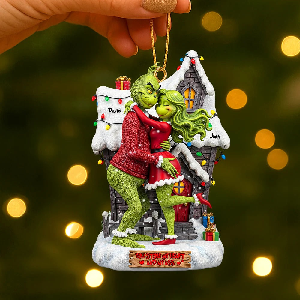 Couple Ornament Christmas - Personalized Christmas Gifts