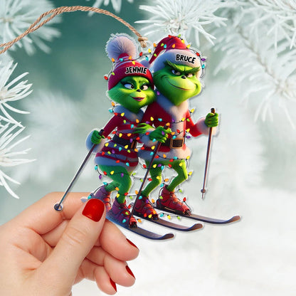 Couple Ornament Christmas - Personalized Christmas Gifts