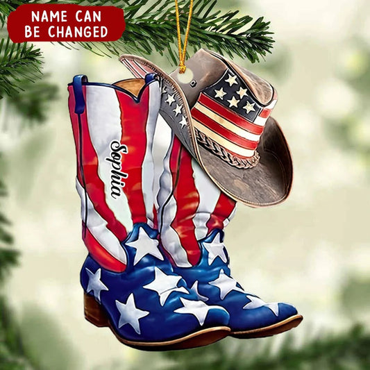 Horse Ornament Personalized Christmas Decor For Horse Lovers