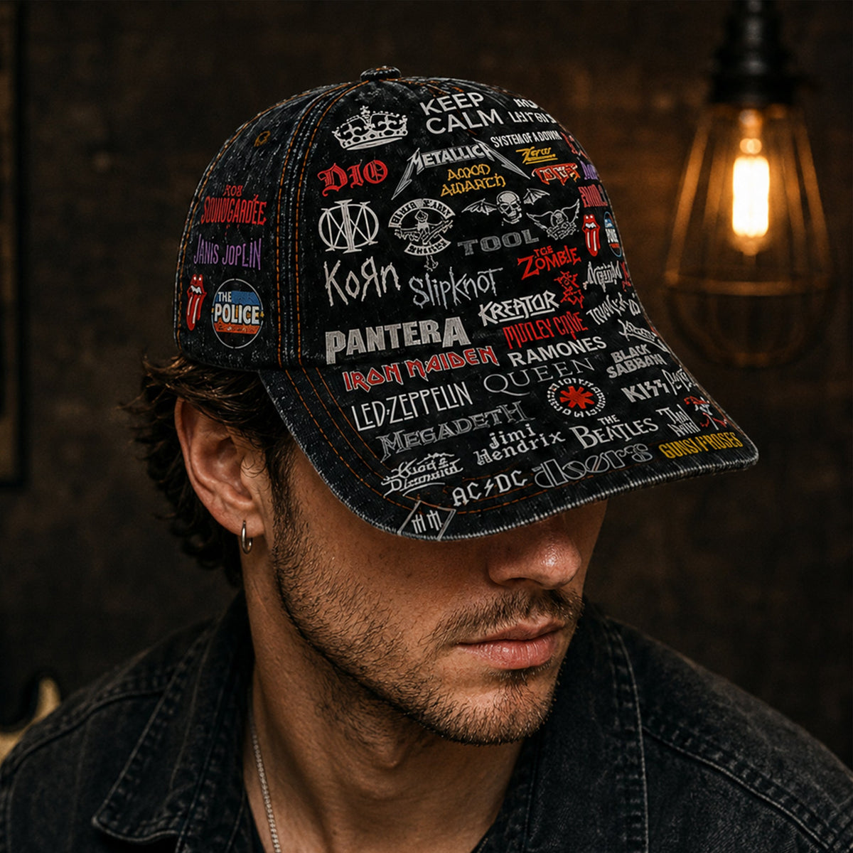 Rock Lovers – Legends Edition Classic Cap Version 82