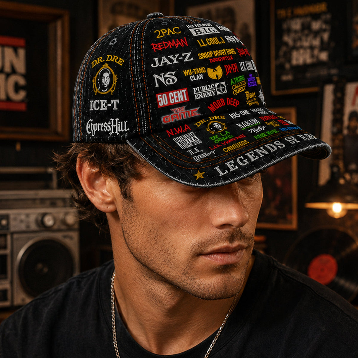 Rap Lovers – Legends Edition Classic Cap Version 1
