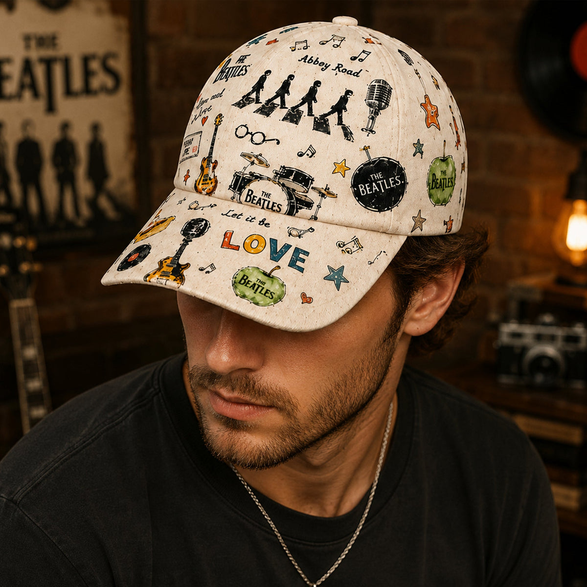 Rock Lovers – Legends Edition The Beatles Classic Cap Version 102